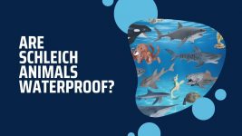 Sind Schleich Tiere wasserdicht?